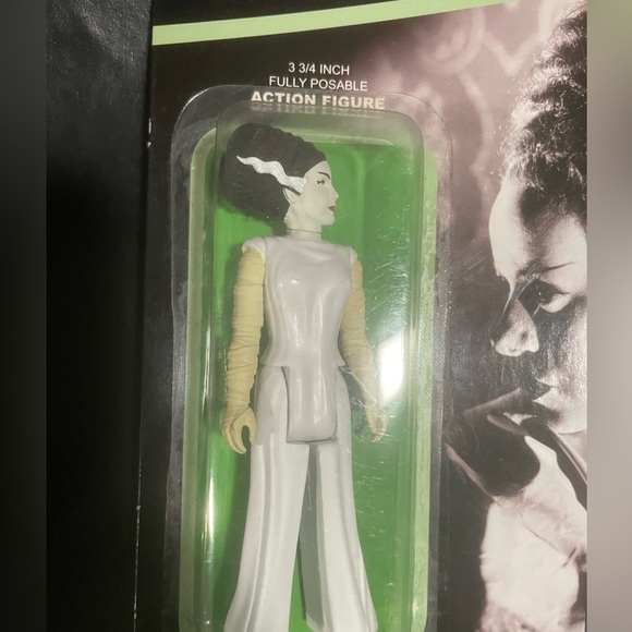 2014 NEW FUNKO UNIVERSAL MONSTERS BRIDE OF FRANKENSTEIN SERIES 1 MINT IN PKG. - Picture 3 of 6